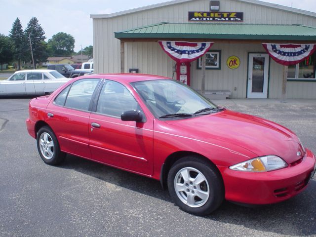 2000 Chevrolet Cavalier 3.2 Sedan 4dr