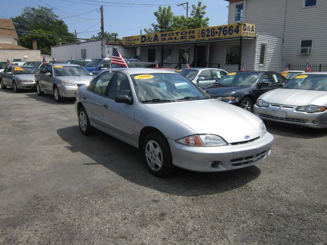 2000 Chevrolet Cavalier 3.2 Sedan 4dr