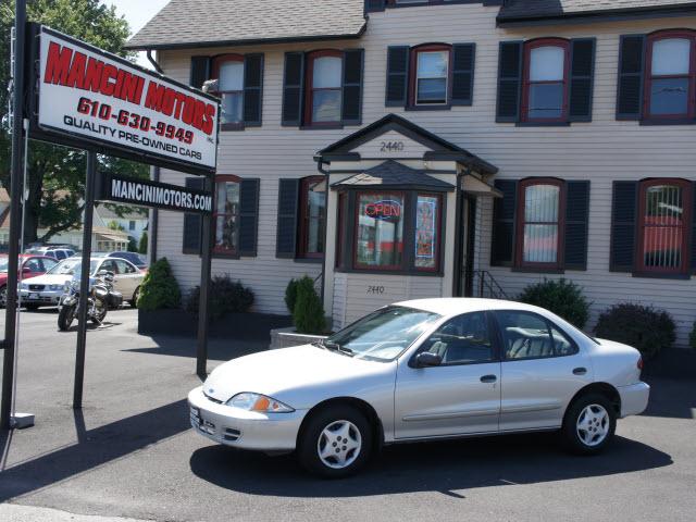 2000 Chevrolet Cavalier Unknown