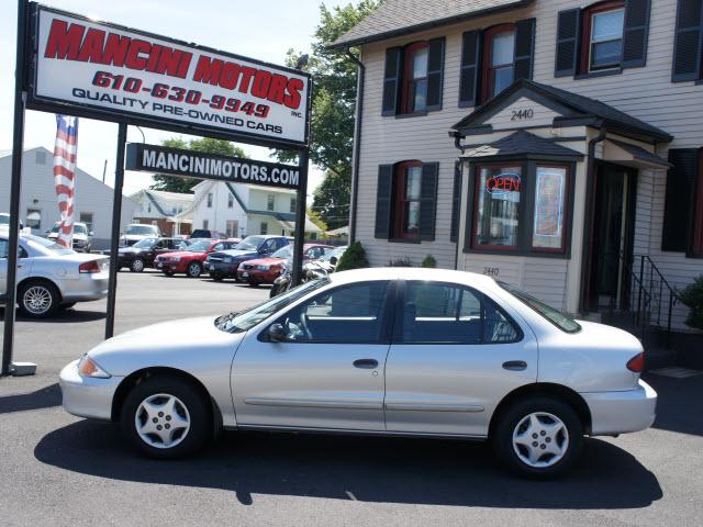 2000 Chevrolet Cavalier Unknown