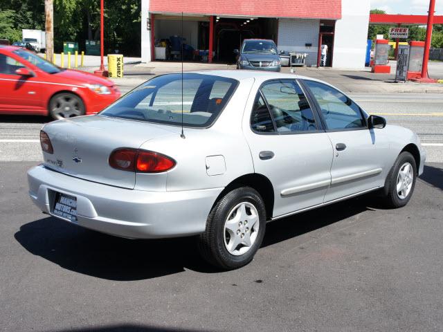 2000 Chevrolet Cavalier Unknown