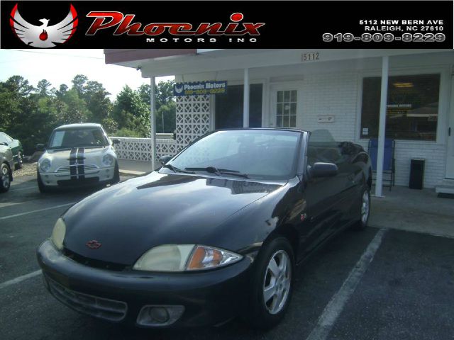 2000 Chevrolet Cavalier Limited 4D Sedan