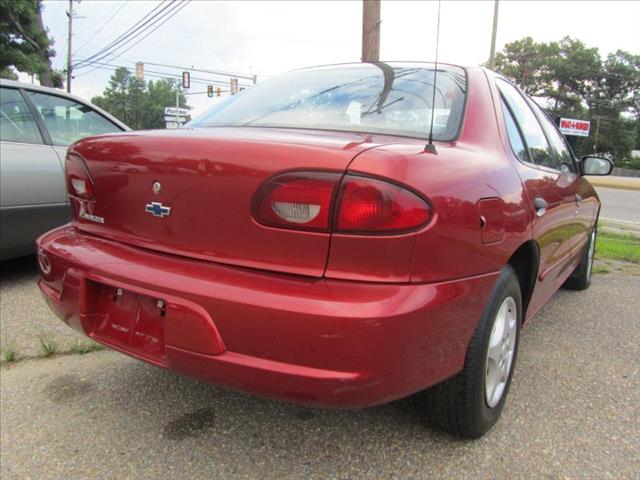 2000 Chevrolet Cavalier Unknown