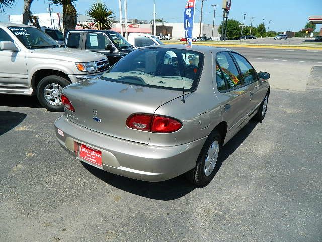 2001 Chevrolet Cavalier 3.5tl W/tech Pkg