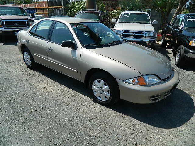 2001 Chevrolet Cavalier 3.5tl W/tech Pkg