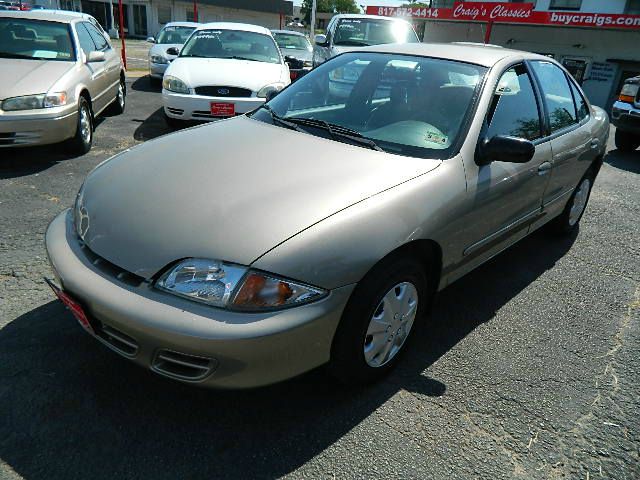 2001 Chevrolet Cavalier 3.5tl W/tech Pkg