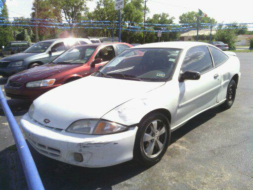 2001 Chevrolet Cavalier Tan