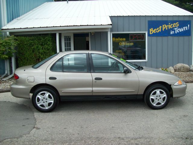 2001 Chevrolet Cavalier 3.2 Sedan 4dr