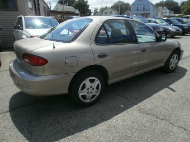 2001 Chevrolet Cavalier 3.2 Sedan 4dr