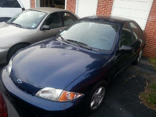 2001 Chevrolet Cavalier 3.5tl W/tech Pkg