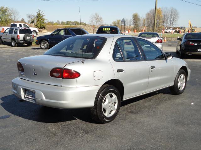 2001 Chevrolet Cavalier Unknown