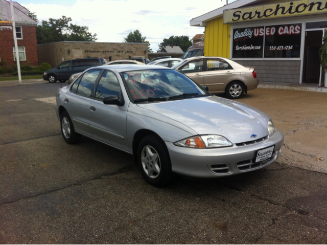 2001 Chevrolet Cavalier 3.5tl W/tech Pkg