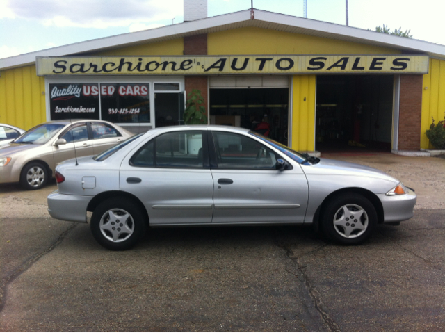 2001 Chevrolet Cavalier 3.5tl W/tech Pkg