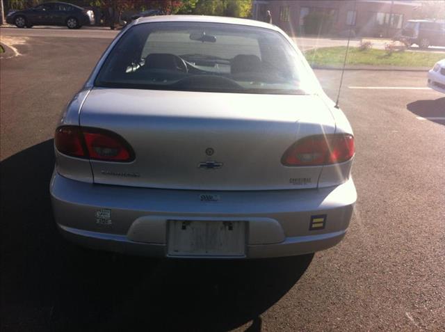 2001 Chevrolet Cavalier GL Manual W/siab