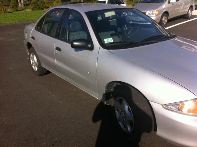 2001 Chevrolet Cavalier GL Manual W/siab