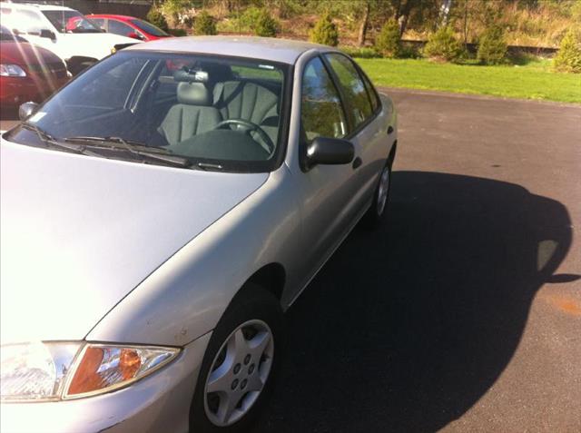 2001 Chevrolet Cavalier GL Manual W/siab