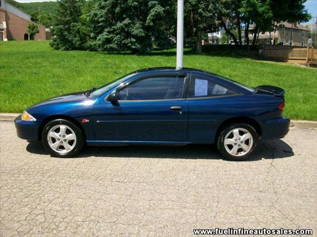 2001 Chevrolet Cavalier Tan