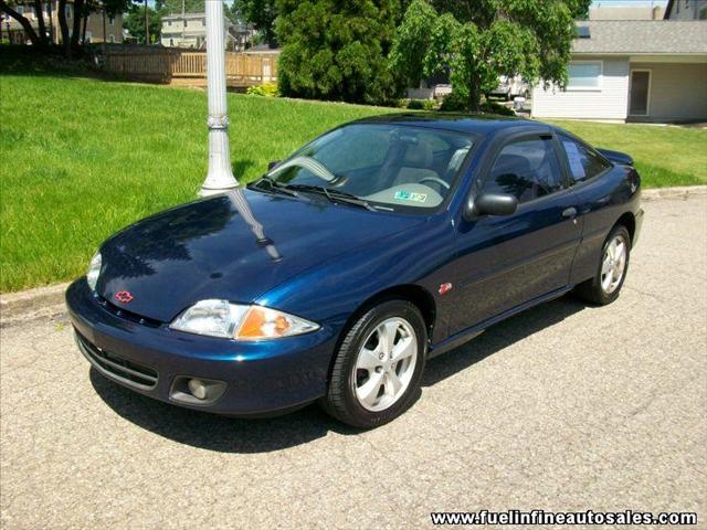 2001 Chevrolet Cavalier Tan