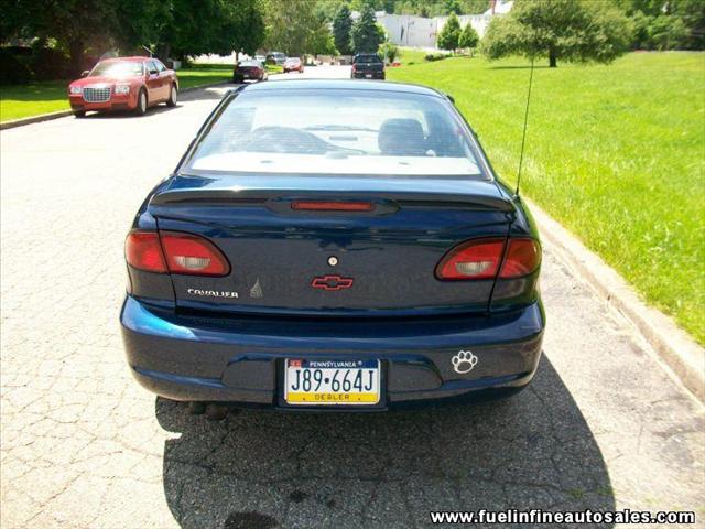 2001 Chevrolet Cavalier Tan