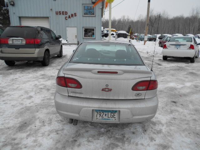 2001 Chevrolet Cavalier Tan