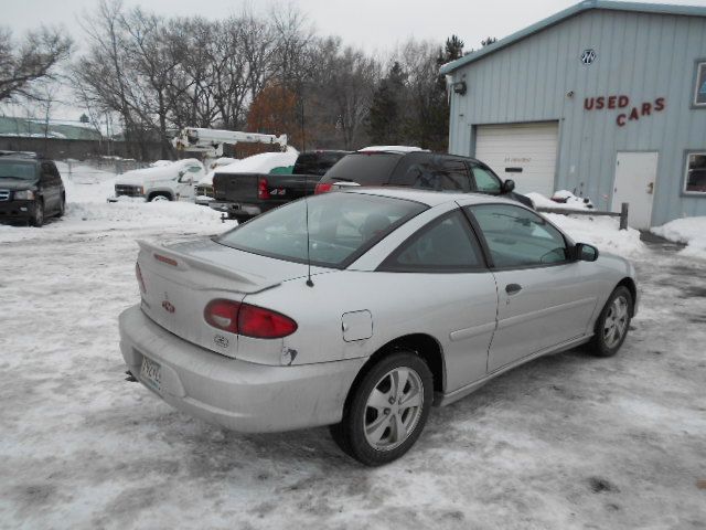 2001 Chevrolet Cavalier Tan