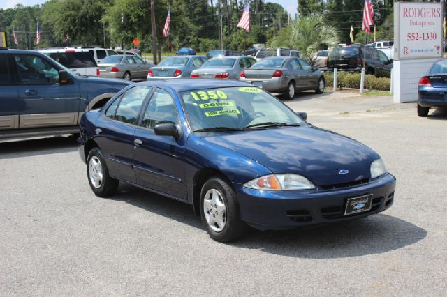 2001 Chevrolet Cavalier 3.5tl W/tech Pkg