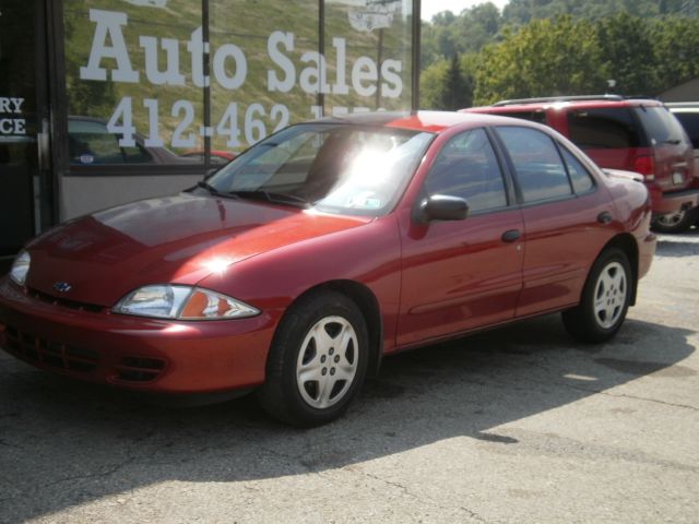 2001 Chevrolet Cavalier 3.2 Sedan 4dr