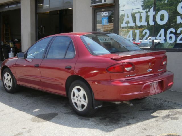 2001 Chevrolet Cavalier 3.2 Sedan 4dr