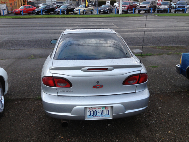 2001 Chevrolet Cavalier Tan