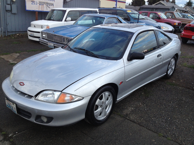 2001 Chevrolet Cavalier Tan