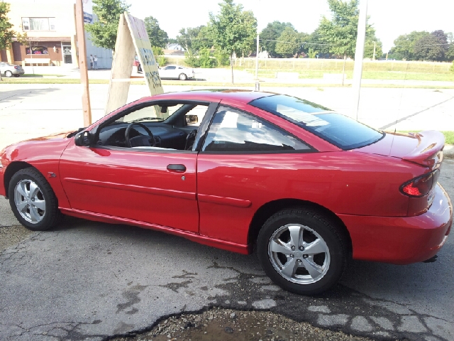 2001 Chevrolet Cavalier Tan