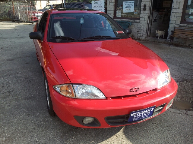 2001 Chevrolet Cavalier Tan