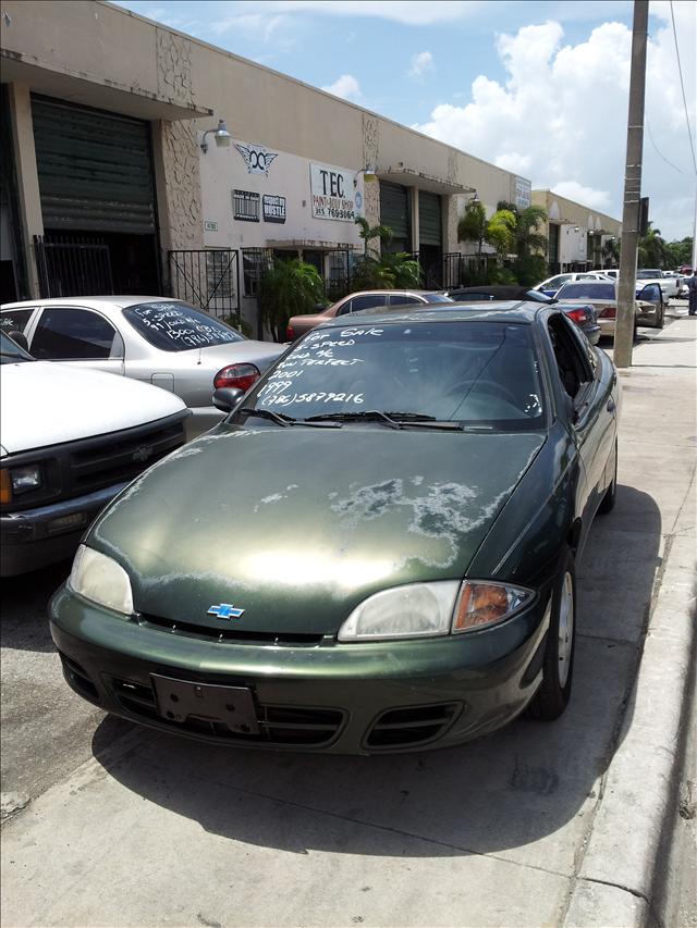 2001 Chevrolet Cavalier Unknown