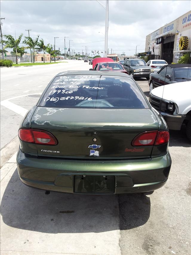 2001 Chevrolet Cavalier Unknown