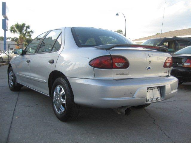 2002 Chevrolet Cavalier Unknown