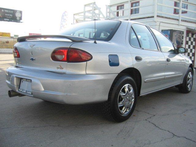 2002 Chevrolet Cavalier Unknown