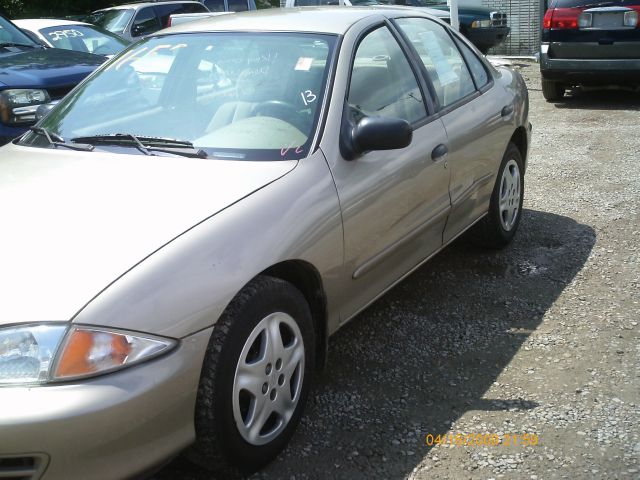 2002 Chevrolet Cavalier 3.2 Sedan 4dr