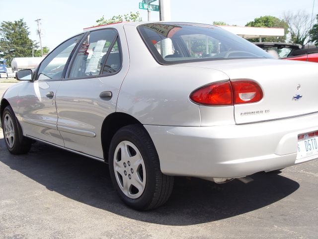 2002 Chevrolet Cavalier 3.2 Sedan 4dr