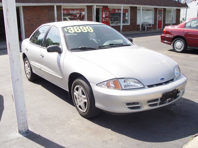 2002 Chevrolet Cavalier 3.2 Sedan 4dr