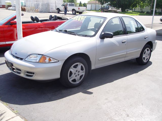 2002 Chevrolet Cavalier 3.2 Sedan 4dr