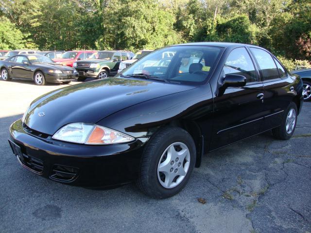 2002 Chevrolet Cavalier Unknown