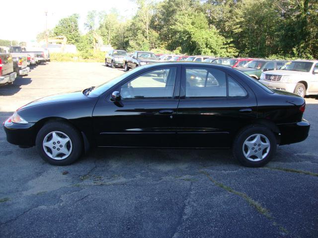 2002 Chevrolet Cavalier Unknown