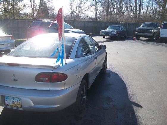 2002 Chevrolet Cavalier GT Premium