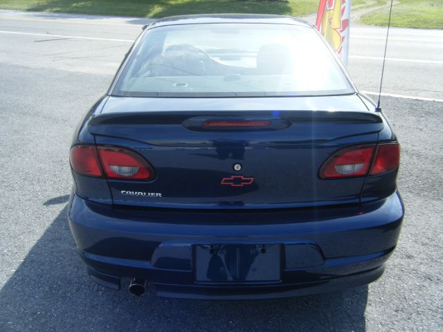 2002 Chevrolet Cavalier Tan