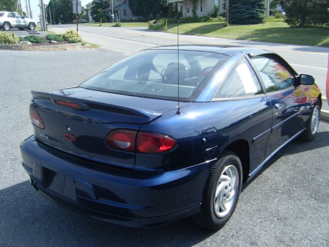 2002 Chevrolet Cavalier Tan