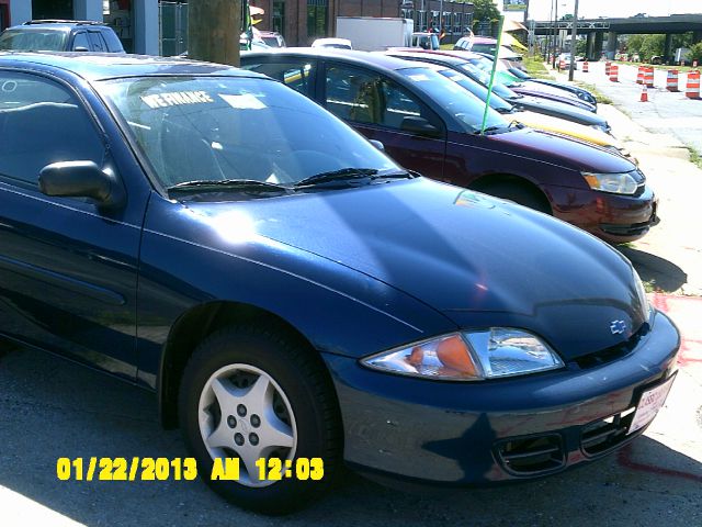 2002 Chevrolet Cavalier GT Premium