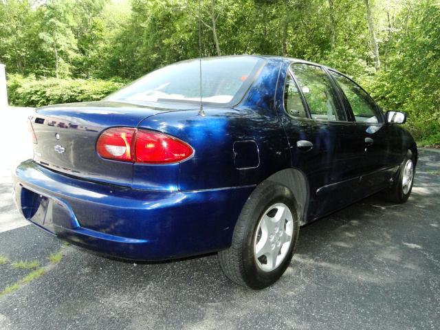 2002 Chevrolet Cavalier Unknown