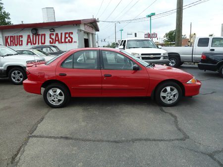 2002 Chevrolet Cavalier 3.2 Sedan 4dr