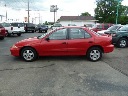 2002 Chevrolet Cavalier 3.2 Sedan 4dr