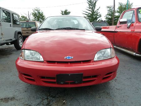 2002 Chevrolet Cavalier 3.2 Sedan 4dr